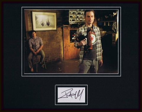 Justin Kirk Signed Framed 11x14 Photo Display Weeds