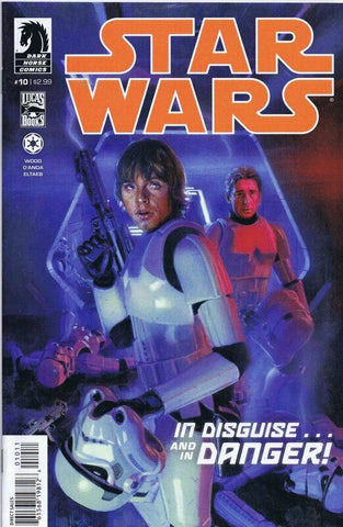 Star Wars #10 ORIGINAL Vintage 2013 Dark Horse Comics Luke Skywalker