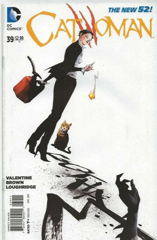 Catwoman #39 ORIGINAL Vintage 2015 DC Comics GGA