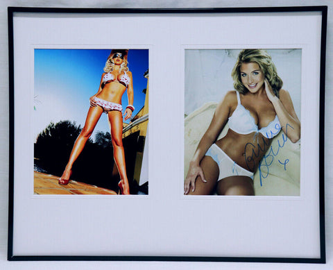 Gemma Atkinson Signed Framed 16x20 Lingerie Photo Set