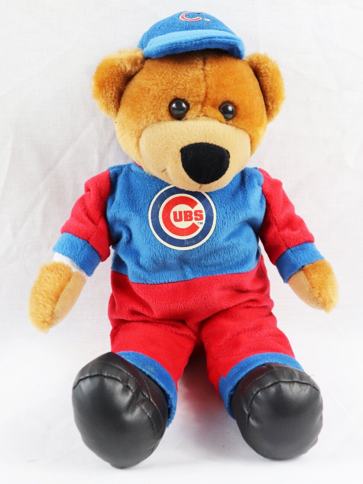 VINTAGE Good Stuff Chicago Cubs Plush Teddy Bear