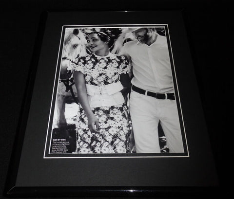 Ruth Negga & Joel Edgerton 2016 Framed 11x14 Photo Display 