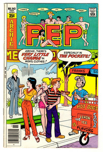 Pep #343 VINTAGE 1978 Archie Comics GGA