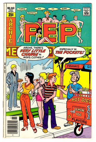 Pep #343 VINTAGE 1978 Archie Comics GGA