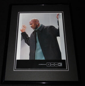 Michael Jordan Two Three Apparel 2002 11x14 Framed ORIGINAL Advertisement