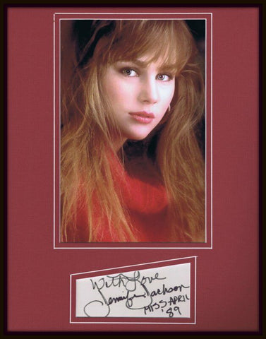 Jennifer Jackson Signed Framed 11x14 Photo Display 