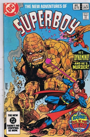 New Adventures of Superboy #43 ORIGINAL Vintage 1983 DC Comics