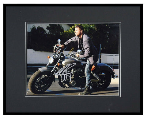 Ryan Phillippe Signed Framed 16x20 Photo Display Shooter