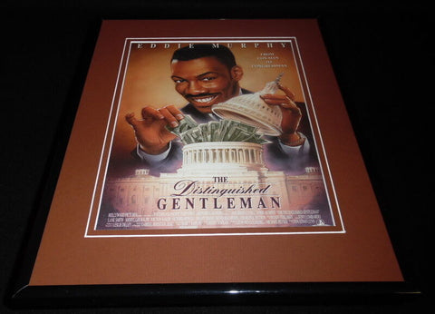 The Distinguished Gentleman 1992 Framed ORIGINAL Advertisement Eddie Murphy