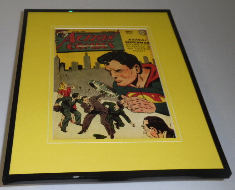 Action Comics #114 Framed 11x14 Repro Cover Display Superman 