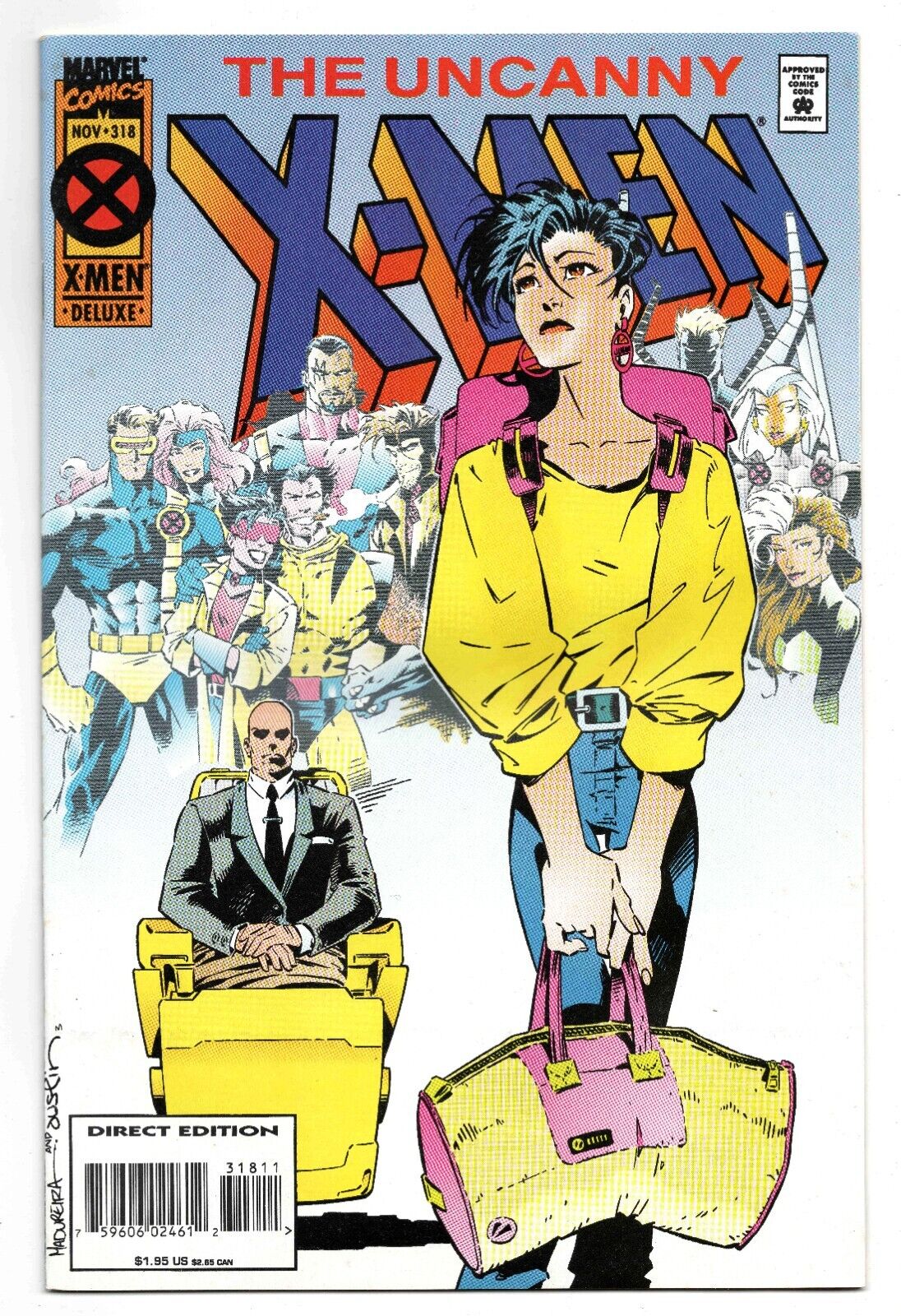 Uncanny X-Men #318 VINTAGE 1994 Marvel Comics