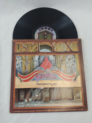 Styx Paradise Theatre Vinyl LP Record Album