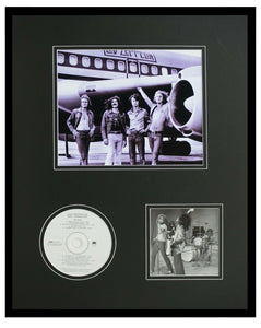 Led Zeppelin Framed 16x20 The BBC Sessions CD & Photo Display