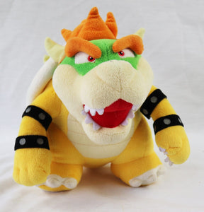 VINTAGE 2011 Nintendo Super Mario Little Buddy Bowser Plush Doll