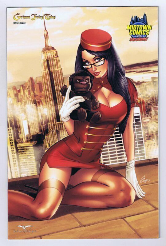 Grimm Fairy Tales #90 Cover D Midtown Elias Chatzoudis 2013 Zenoscope GGA