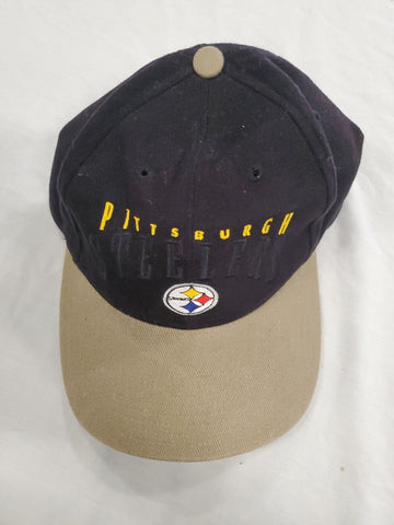 VINTAGE Twins Enterprises Pittsburgh Steelers Adjustable Snapback Cap Hat