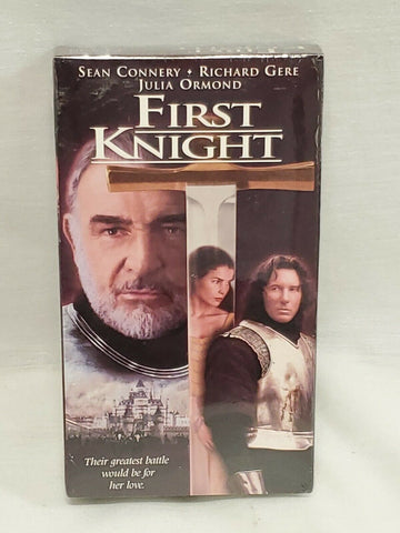 VINTAGE SEALED VHS First Knight Sean Connery Richard Gere Julia Ormond