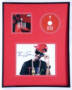 Big Sean Signed Framed 16x20 Finally Famous CD & Photo Set AW