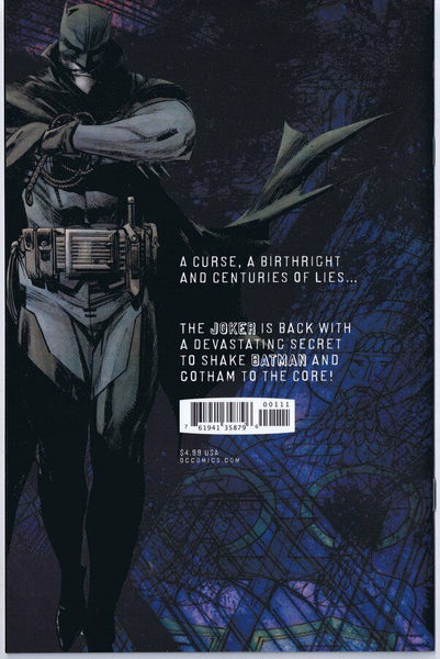 Batman Curse of the White Knight #1 2019 DC Comics 