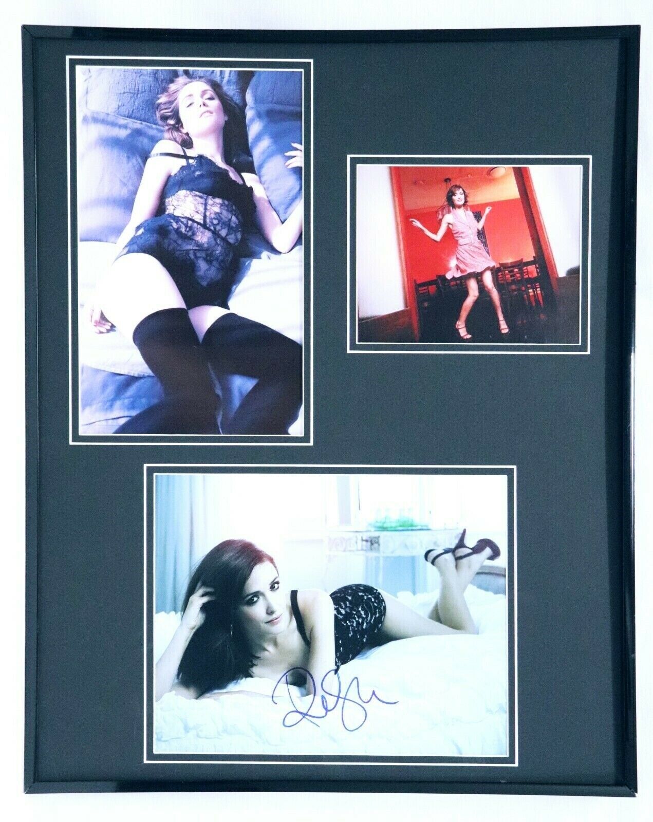 Rose Byrne Signed Framed 16x20 Photo Display Bridesmaids Spy Insidious X Men