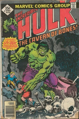 Incredible Hulk #222 ORIGINAL Vintage 1978 Marvel Comics 