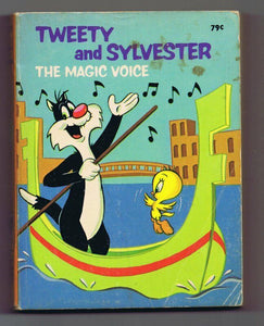 Tweety + Sylvester The Magic Voice Vintage 1976 Whitman Big Little Book  