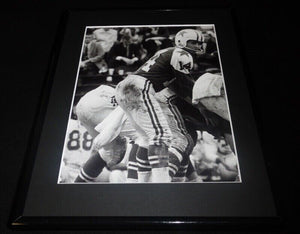 Eddie LeBaron 1962 Dallas Cowboys Framed 11x14 Photo Display 