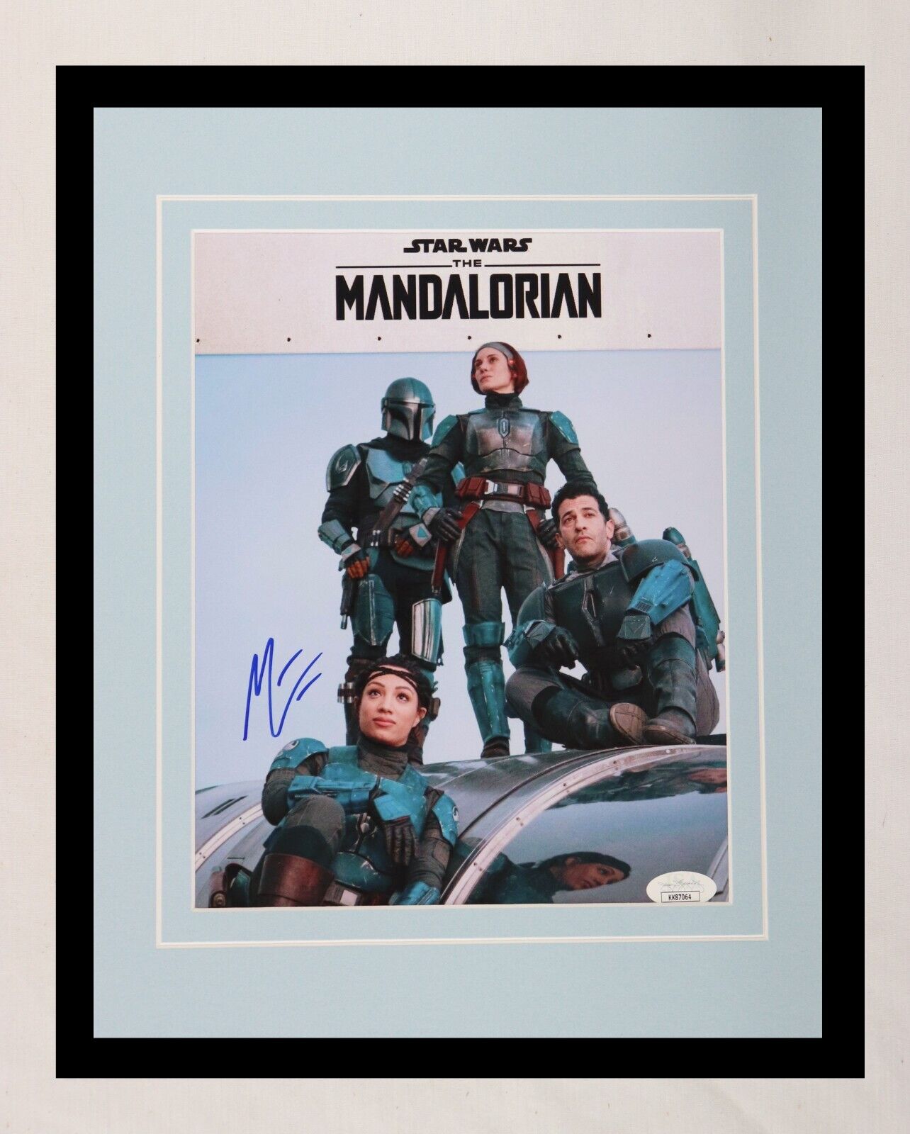 Mercedes Varnardo Signed Framed 11x14 Photo Display BAS Star Wars Mandalorian