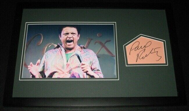 Paul Rodriguez Signed Framed 11x17 Photo Display