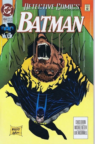 Detective Comics #658 ORIGINAL Vintage 1993 DC Comics Batman 