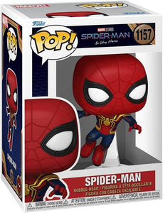 NEW SEALED Funko Pop Figure Spider-Man No Way Home 1157 Tom Holland