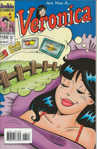 Veronica #164 ORIGINAL Vintage 2006 Archie Comics GGA