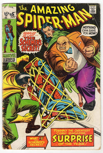 Amazing Spider-Man #85 VINTAGE 1970 Marvel Comics Kingpin