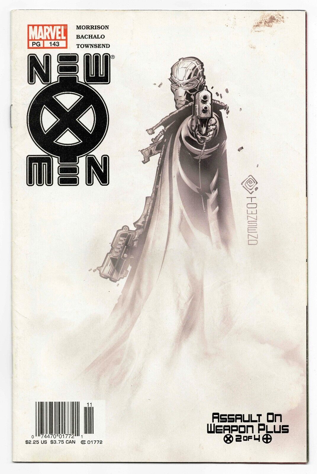 X-Men #143 VINTAGE 2003 Marvel Comics