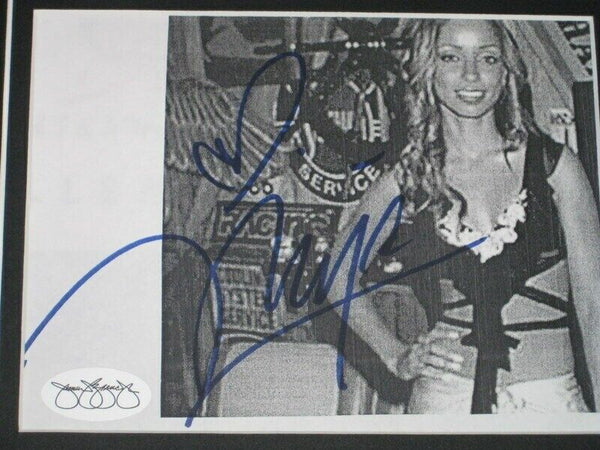 Mya Harrison Signed Framed 11x17 Photo Display JSA