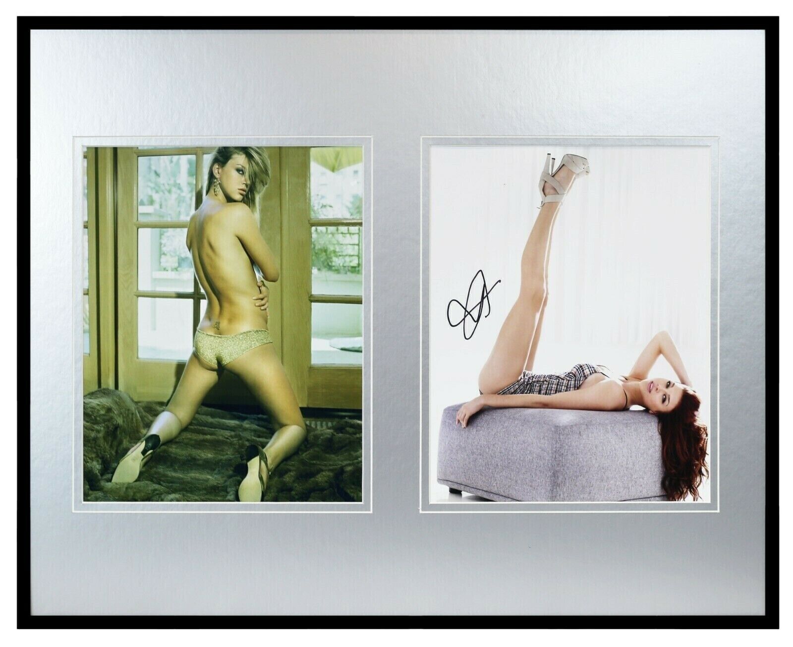 Adrianne Palicki Signed Framed 16x20 Photo Set AW Friday Night Lights 