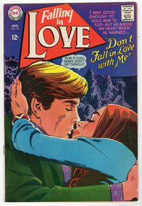 Falling in Love #93 VINTAGE 1967 DC Comics