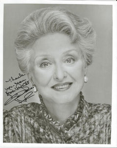 Celeste Holm Signed 8x10 Photo JSA