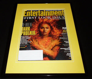 Sophie Turner X Men Dark Phoenix Framed 2017 Entertainment Weekly Cover 