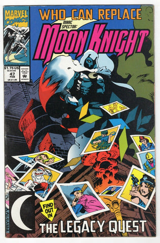 Marc Spector Moon Knight #47 VINTAGE 1993 Marvel Comics