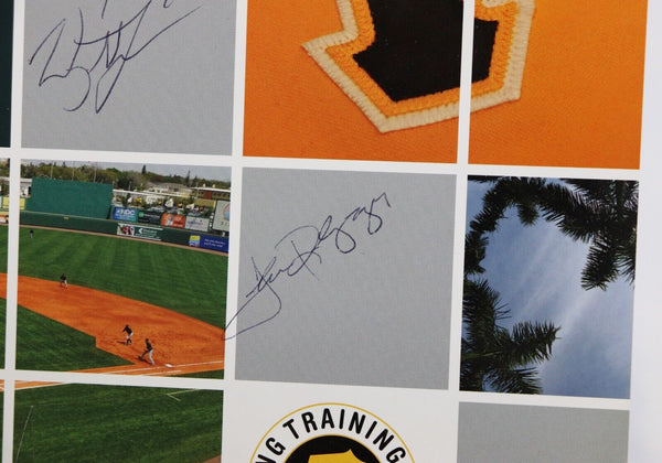 VINTAGE 2011 Pittsburgh Pirates Signed Spring Training Program