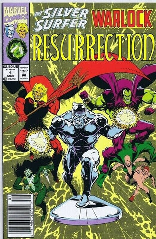 Silver Surfer Warlock Resurrection #1 ORIGINAL Vintage 1993 Marvel Comics 