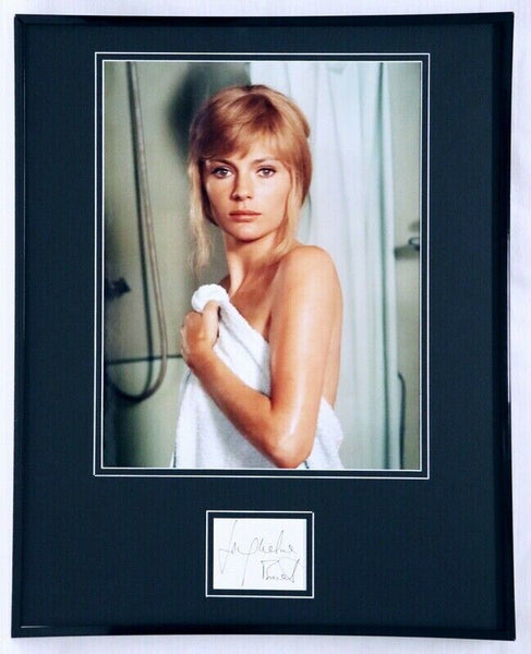 Jacqueline Bisset Signed Framed Photo Display 16x20 JSA 