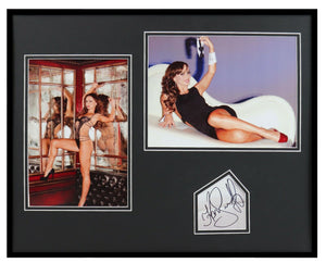 Karina Smirnoff Signed Framed 16x20 Photo Set Dancing With The Stars DWTS