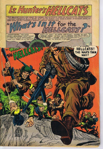 Our Fighting Forces #112 ORIGINAL Vintage 1968 DC Comics  