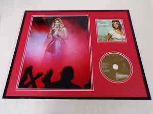 Beyonce Framed 16x20 B Day CD & Photo Display