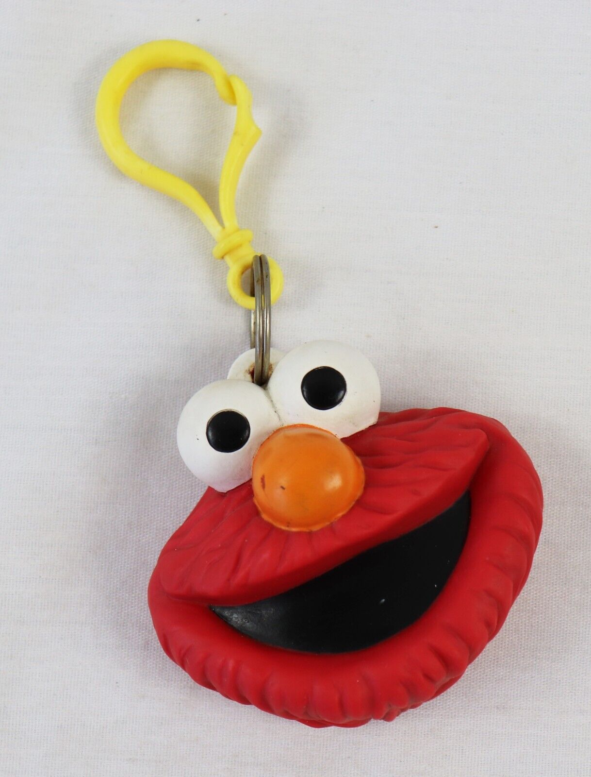 VINTAGE 1997 Applause Sesame Street Elmo Keychain