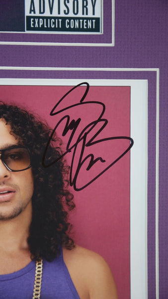 LMFAO Dual Signed Framed 12x18 Photo Set Sorry For Party Rocking