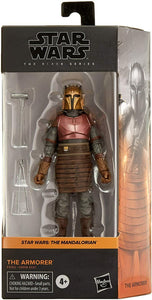 NEW SEALED 2021 Star Wars Mandalorian Black Series Armorer Action Figure  