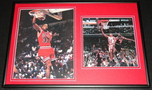 Scottie Pippen 1995 Chicago Bulls Framed 12x18 Photo Display